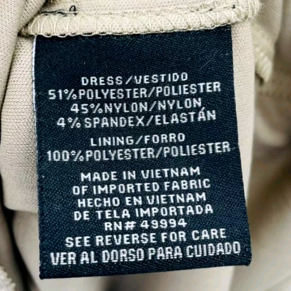 R&M Richards Lace Sequin Sleeveless Sheath Cocktail Dress Size 14W EUC - Picture 9 of 10